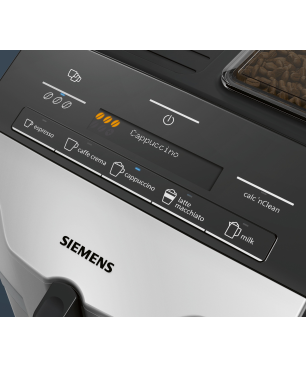 SIEMENS TI353501DE EQ.300 Kaffeevollautomat Silber