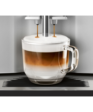 SIEMENS TI353501DE EQ.300 Kaffeevollautomat Silber