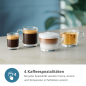 PHILIPS EP2333/40 Serie 2300 LatteGo 4 Kaffeespezialitäten Kaffeevollautomat Weiß/Chrom