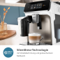 PHILIPS EP2333/40 Serie 2300 LatteGo 4 Kaffeespezialitäten Kaffeevollautomat Weiß/Chrom