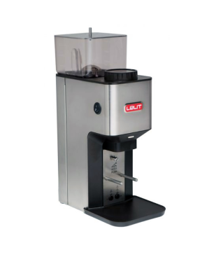 LELIT PL71 Kaffeemühle Edelstahl (270 W, Kegelmahlwerk)