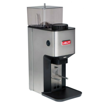 LELIT PL71 Kaffeemühle Edelstahl (270 W, Kegelmahlwerk)