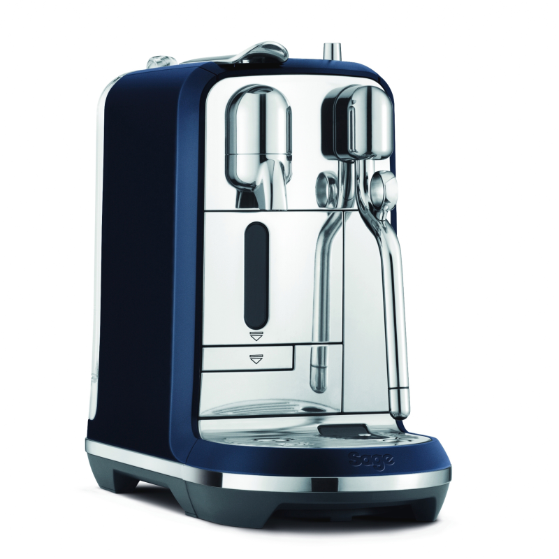 SAGE SNE800DBL2EGE1 Nespresso The Creatista Plus Kapselmaschine Dunkelblau