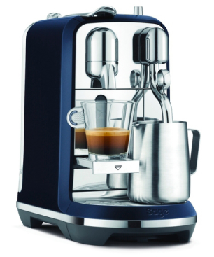 SAGE SNE800DBL2EGE1 Nespresso The Creatista Plus Kapselmaschine Dunkelblau