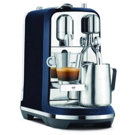 SAGE SNE800DBL2EGE1 Nespresso The Creatista Plus Kapselmaschine Dunkelblau