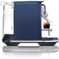 SAGE SNE800DBL2EGE1 Nespresso The Creatista Plus Kapselmaschine Dunkelblau