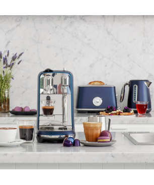 SAGE SNE800DBL2EGE1 Nespresso The Creatista Plus Kapselmaschine Dunkelblau