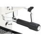 LELIT PL41EM Espressomaschine Edelstahl, Milchschäumer
