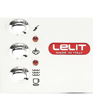 LELIT PL41EM Espressomaschine Edelstahl
