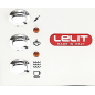 LELIT PL41EM Espressomaschine Edelstahl, Milchschäumer