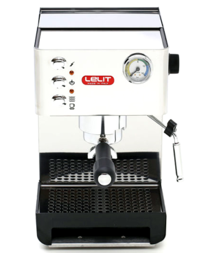 LELIT PL41EM Espressomaschine Edelstahl