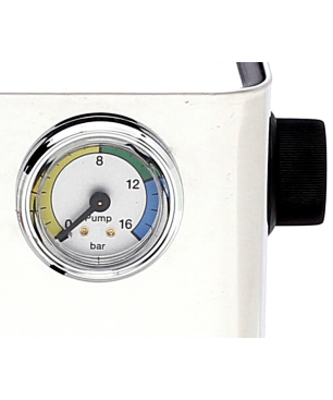 LELIT PL41EM Espressomaschine Edelstahl