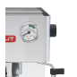 LELIT PL41EM Espressomaschine Edelstahl, Milchschäumer
