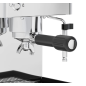 LELIT PL41EM Espressomaschine Edelstahl, Milchschäumer