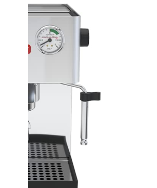 LELIT PL41EM Espressomaschine Edelstahl