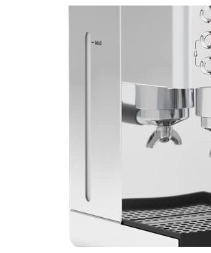 LELIT PL41EM Espressomaschine Edelstahl
