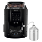 KRUPS EA 8160 SCHWARZ Kaffeevollautomat Schwarz