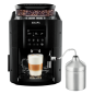 KRUPS EA 8160 SCHWARZ Kaffeevollautomat Schwarz
