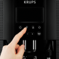 KRUPS EA 8160 SCHWARZ Kaffeevollautomat Schwarz