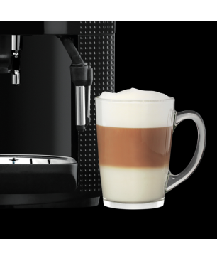 KRUPS EA 8160 SCHWARZ Kaffeevollautomat Schwarz
