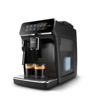 PHILIPS EP 3221/40 3200 MATT-SCHWARZ/EDELSTAHL PANARELLO Kaffeevollautomat Klavierlack-Schwarz