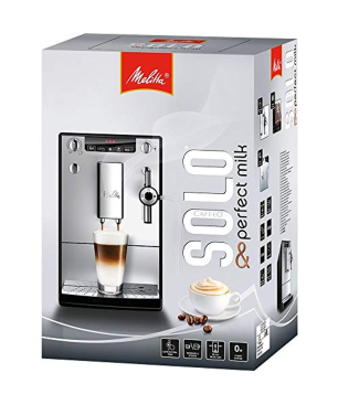 MELITTA Solo & Perfect Milk E 957-201 Kaffeevollautomat schwarz