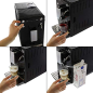 MELITTA Solo & Perfect Milk E 957-201 Kaffeevollautomat schwarz
