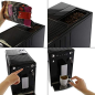 MELITTA Solo & Perfect Milk E 957-201 Kaffeevollautomat schwarz