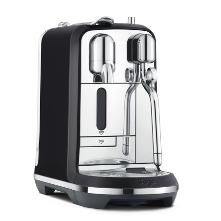 SAGE SNE800BTR2EGE1 Nespresso The Creatista Plus Kapselmaschine Schwarz