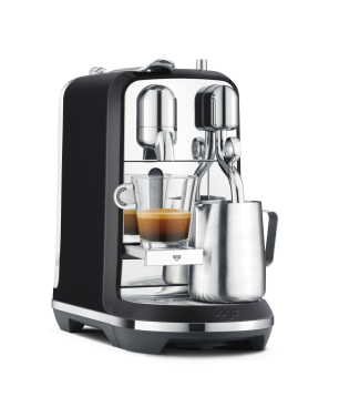 SAGE SNE800BTR2EGE1 Nespresso The Creatista Plus Kapselmaschine Schwarz