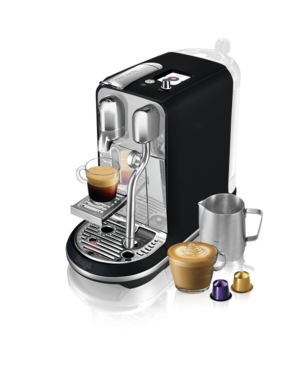 SAGE SNE800BTR2EGE1 Nespresso The Creatista Plus Kapselmaschine Schwarz