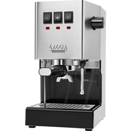 GAGGIA New Classic Siebträger Silber