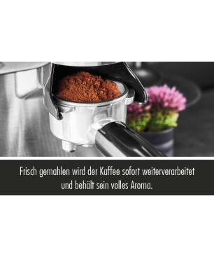 GASTROBACK 42619 Design Espresso Advanced Barista Espressomaschine Edelstahl