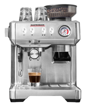 GASTROBACK 42619 Design Espresso Advanced Barista Espressomaschine Edelstahl