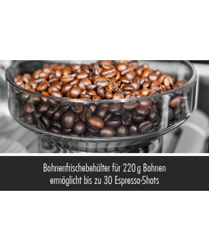 GASTROBACK 42619 Design Espresso Advanced Barista Espressomaschine Edelstahl