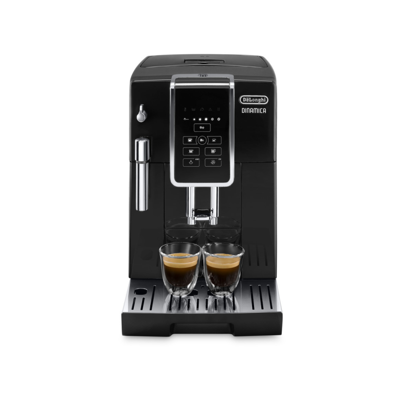 DELONGHI Dinamica ECAM350.15.B Kaffeevollautomat Schwarz
