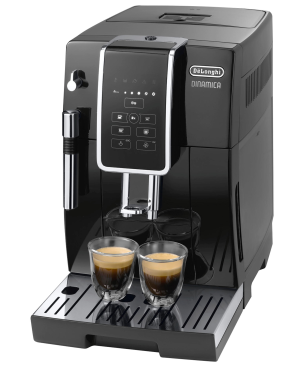 DELONGHI Dinamica ECAM350.15.B Kaffeevollautomat Schwarz