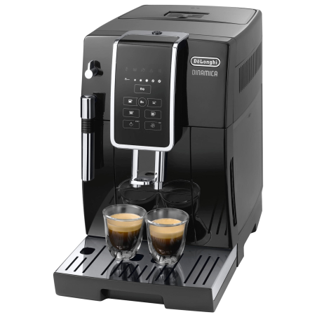 DELONGHI Dinamica ECAM350.15.B Kaffeevollautomat Schwarz