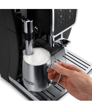 DELONGHI Dinamica ECAM350.15.B Kaffeevollautomat Schwarz