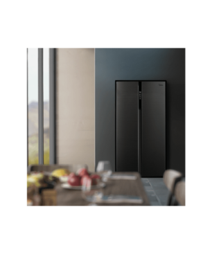 IDEA MDRS710FGF28 Side by Side Kühl-Gefrierkombination (F, 1765 mm hoch, Dark Inox)