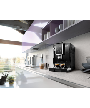 DELONGHI Dinamica ECAM350.15.B Kaffeevollautomat Schwarz