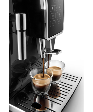 DELONGHI Dinamica ECAM350.15.B Kaffeevollautomat Schwarz