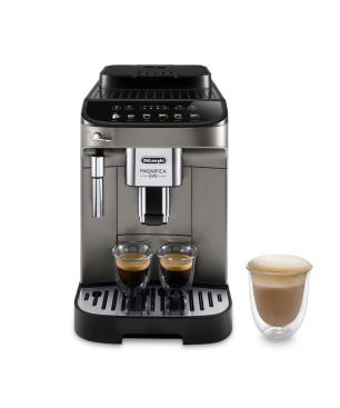 DELONGHI Magnifica Evo ECAM290.42.TB Kaffeevollautomat Titan/Schwarz