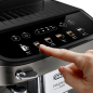 DELONGHI Magnifica Evo ECAM290.42.TB Kaffeevollautomat Titan/Schwarz