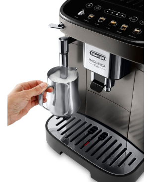 DELONGHI Magnifica Evo ECAM290.42.TB Kaffeevollautomat Titan/Schwarz