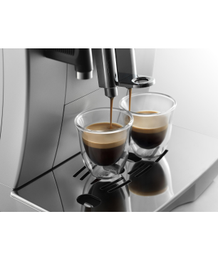 DE LONGHI ECAM 23.466.S Kaffeevollautomat silber