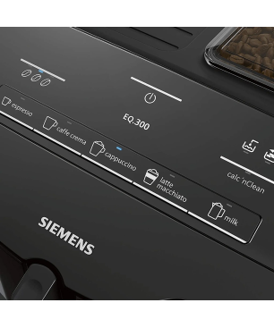 SIEMENS EQ.300 TI351509DE Kaffeevollautomat schwarz