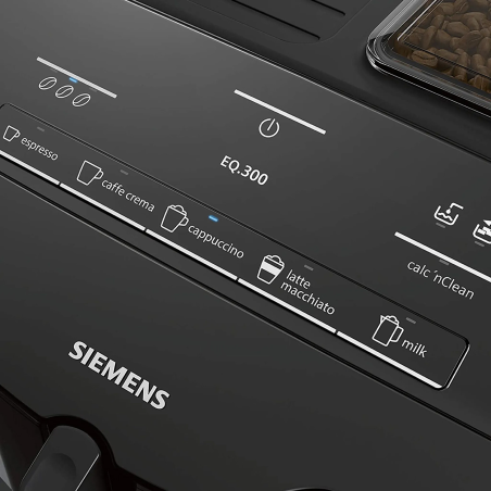 SIEMENS EQ.300 TI351509DE Kaffeevollautomat schwarz