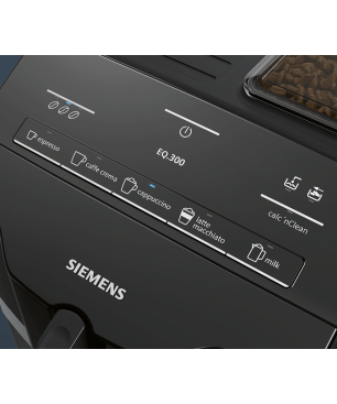 SIEMENS EQ.300 TI351509DE Kaffeevollautomat schwarz