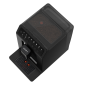 KRUPS EA897B Evidence ECOdesign Kaffeevollautomat Schwarz mit Schiefer-Optik